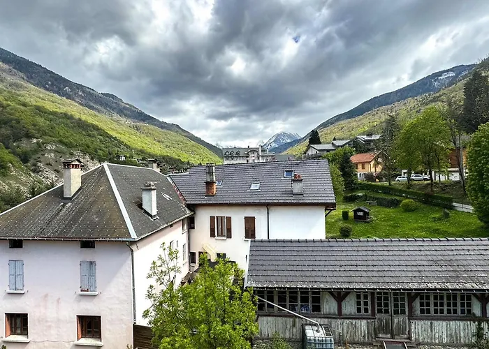 5- Brides-Les-Bains Studio De Charme Avec Vue Montagne