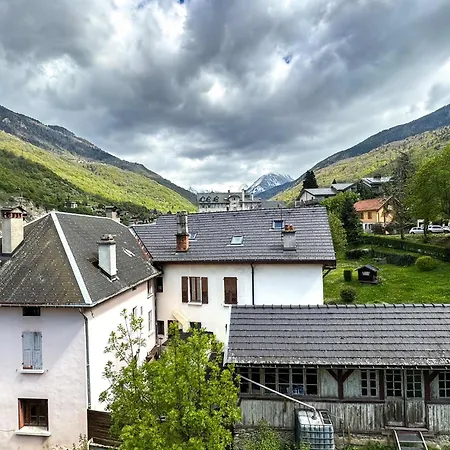 5- Brides-Les-Bains Studio De Charme Avec Vue Montagne Exterior photo